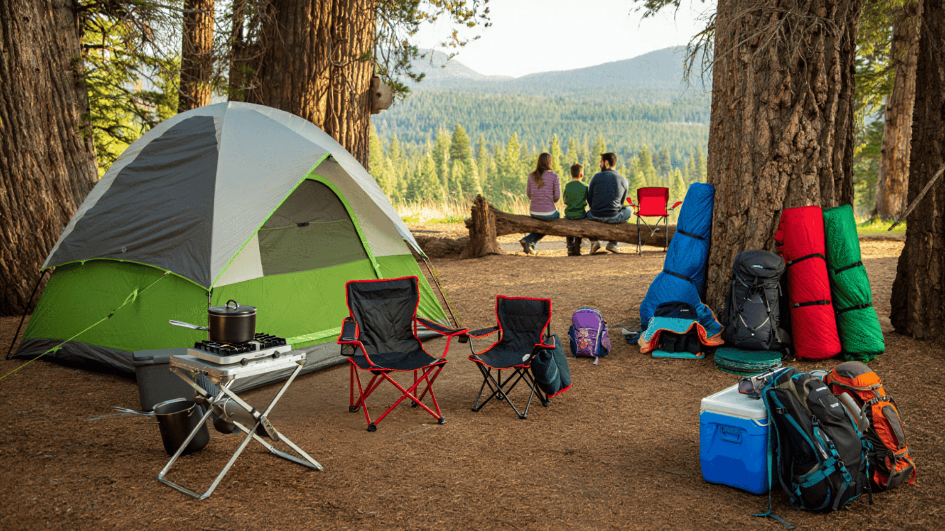 best camping gear for families