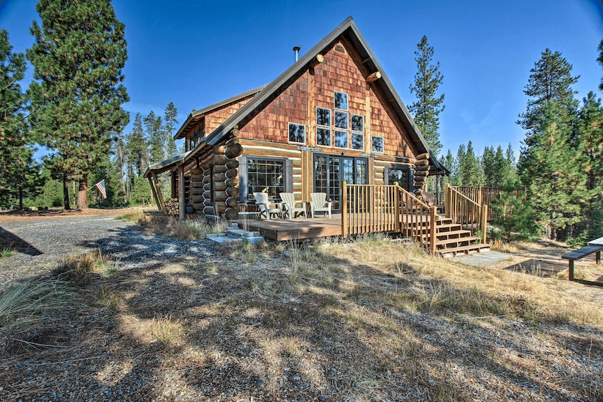 Sustainable Design for a pine retreat