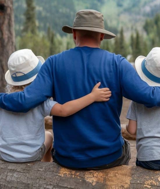 camping kids