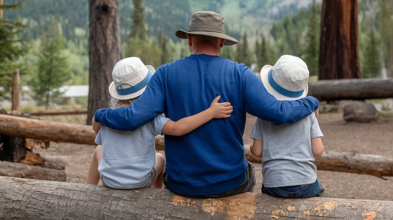 camping kids
