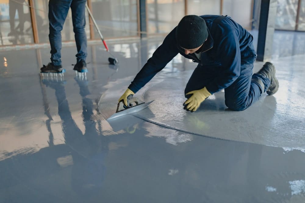 How Epoxy Coating and a New Garage Door Can Increase Home Value