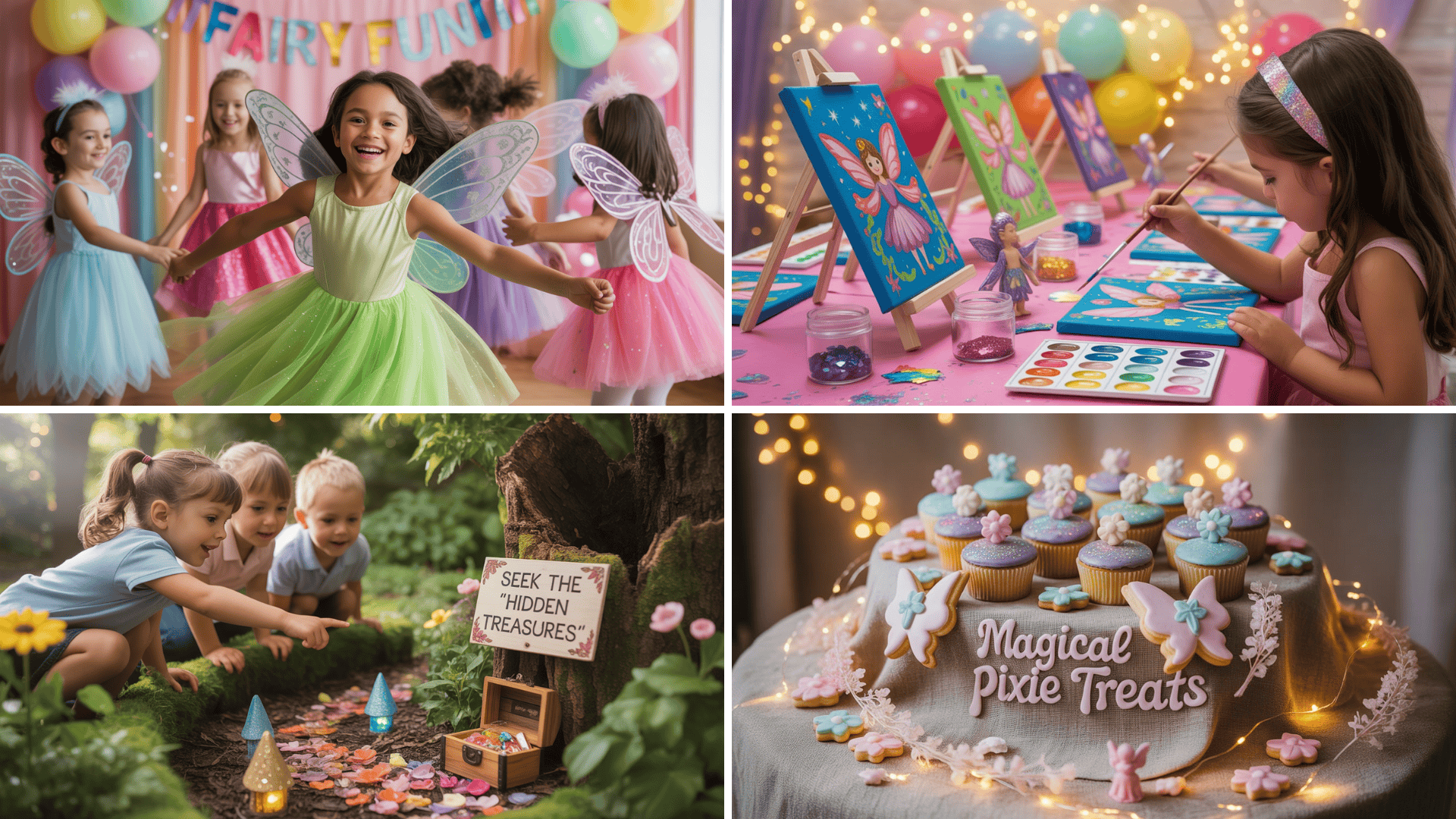 fairy party ideas