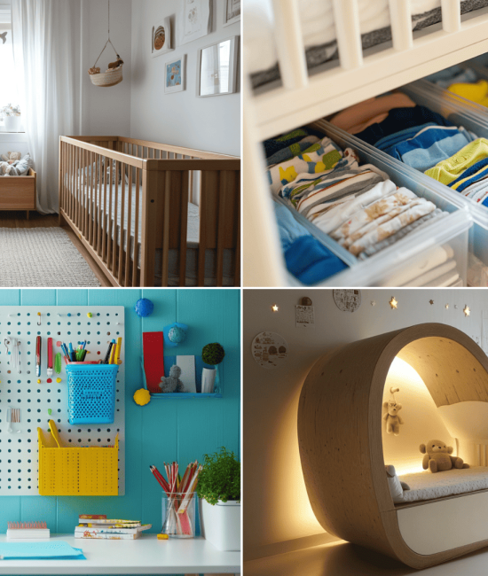 nursery organization ideas