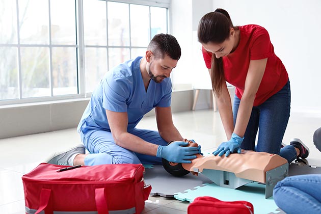 First Aid Training with AED Certification: What’s Included?