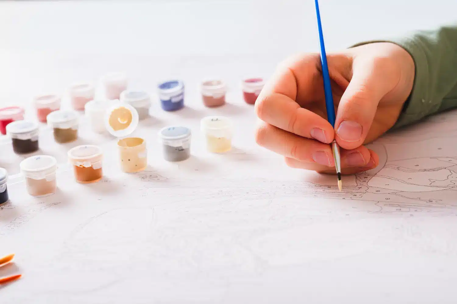 Explore Paint by Numbers (Yes, Even If You Think You're Not Artistic)