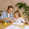 The Art of Parenting Through Paint by Number: Cultivating Creativity and Connection