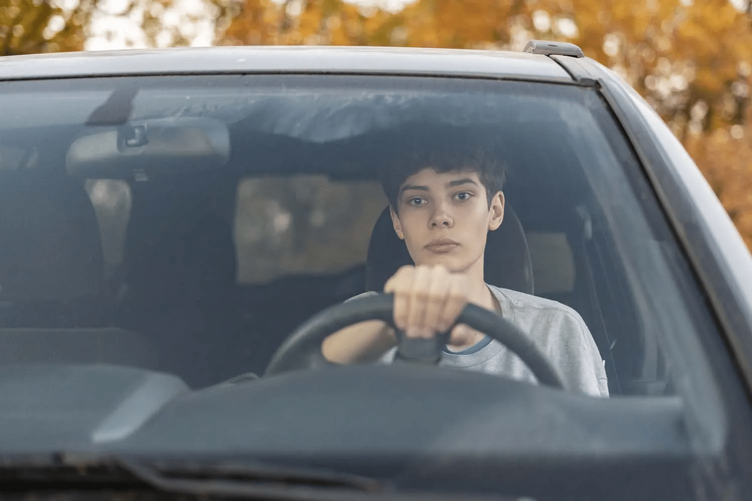 Minimize Distractions while learning to drive