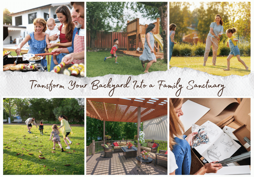 Transform Your Backyard Into A Family Sanctuary