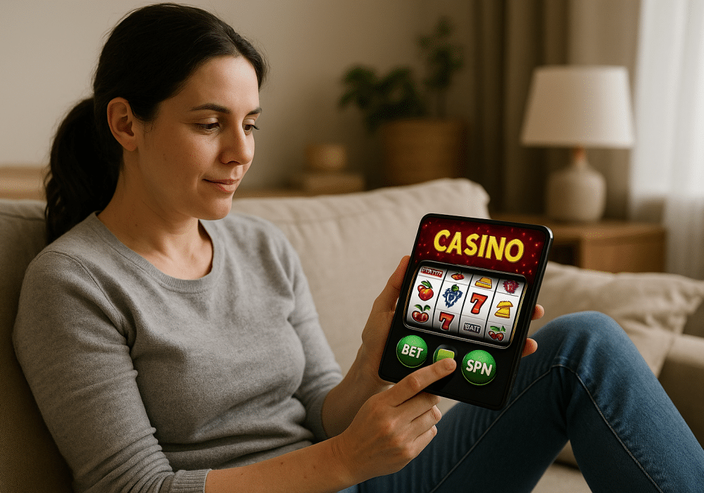 Unwinding with Fun: Exploring Online Casino Games for Busy Moms