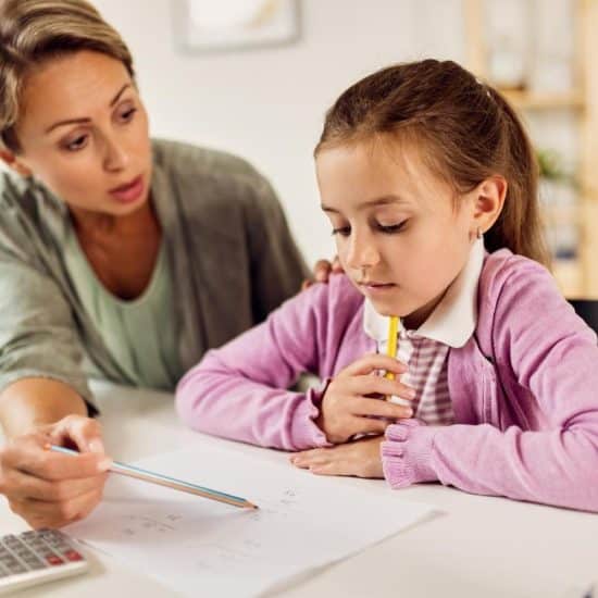 How to Create a Math-Friendly Learning Environment at Home