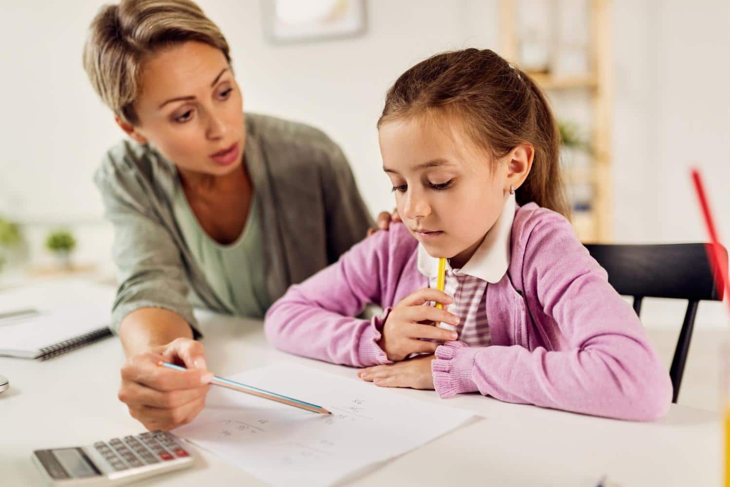 How to Create a Math-Friendly Learning Environment at Home