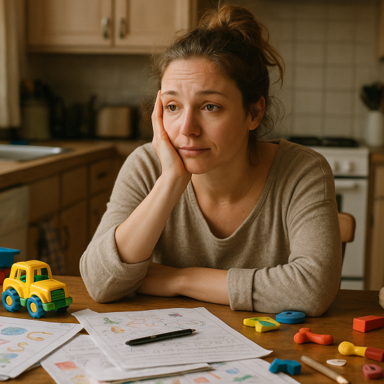 How Overwhelmed Moms Are Finding Clarity in 5 Minutes a Day