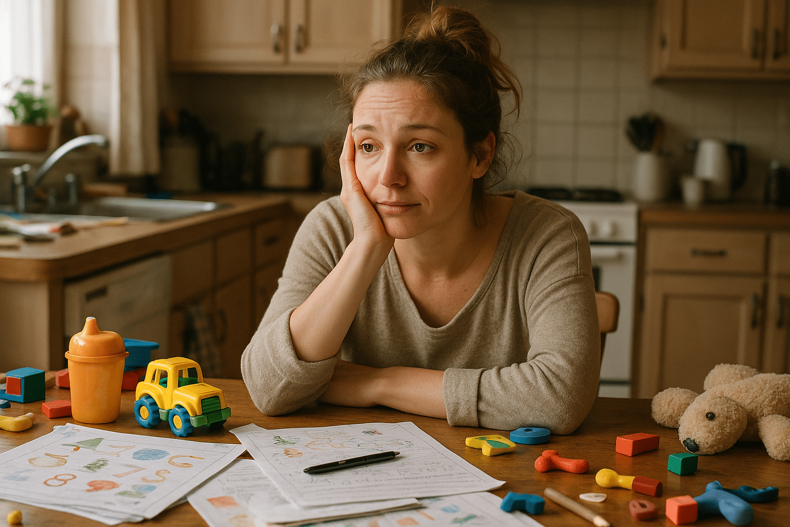 How Overwhelmed Moms Are Finding Clarity in 5 Minutes a Day