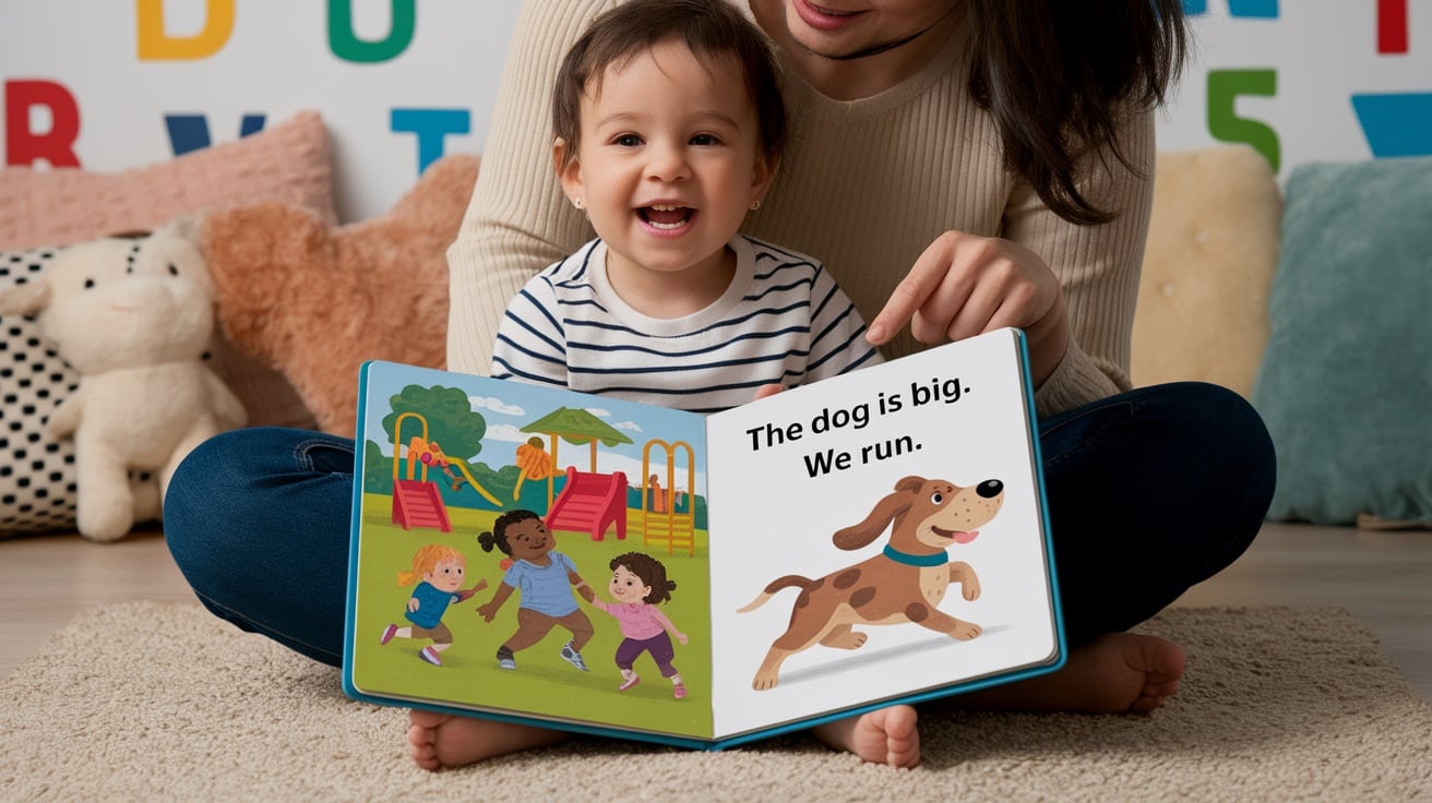 1. Use Story Books to Teach Sight Words