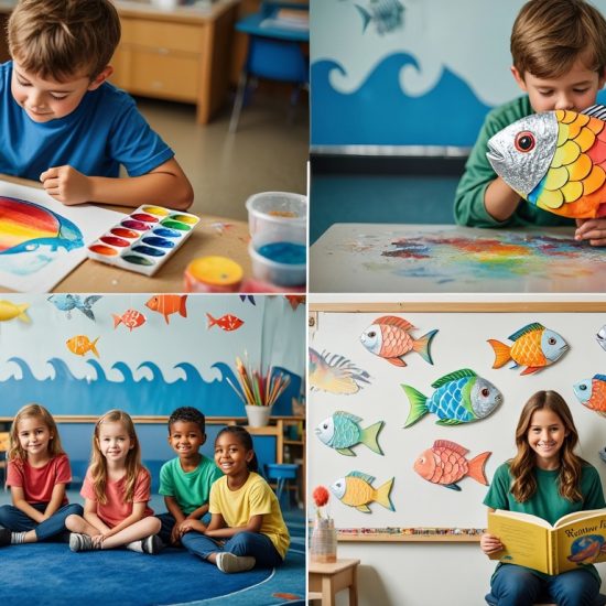 12 Rainbow Fish Activities (Free Download, No-Sign Up)