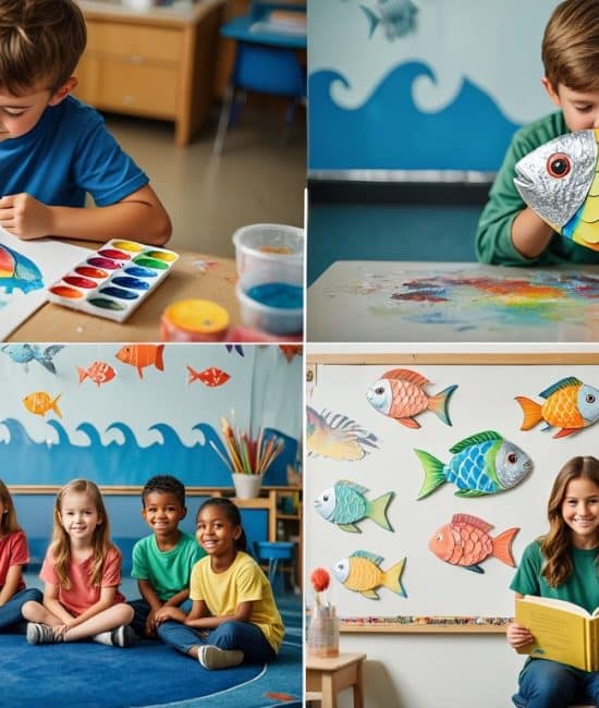12 Rainbow Fish Activities (Free Download, No-Sign Up)