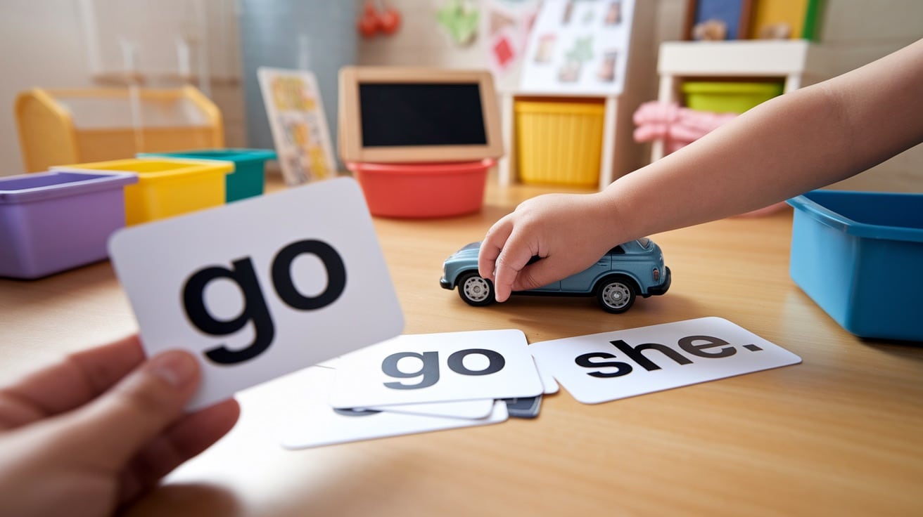 2. Using Flash Cards