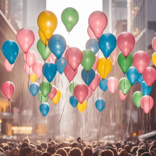 253 Balloons Over Broadway Project Ideas That Pop!