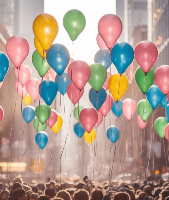 253 Balloons Over Broadway Project Ideas That Pop!