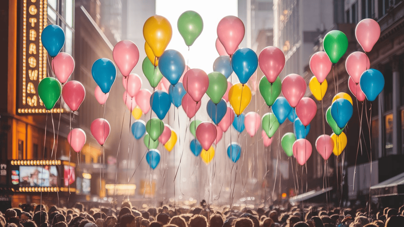 253 Balloons Over Broadway Project Ideas That Pop!