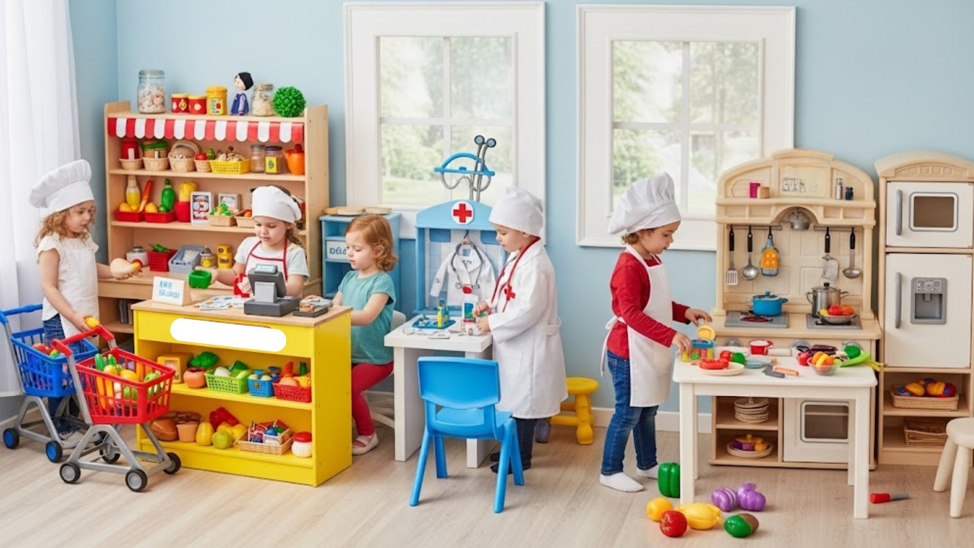 29 Dramatic Play Ideas for Preschoolers: Unlimited Fun