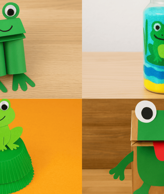 31 Frog Craft Preschool Laughs, Leaps & Glue