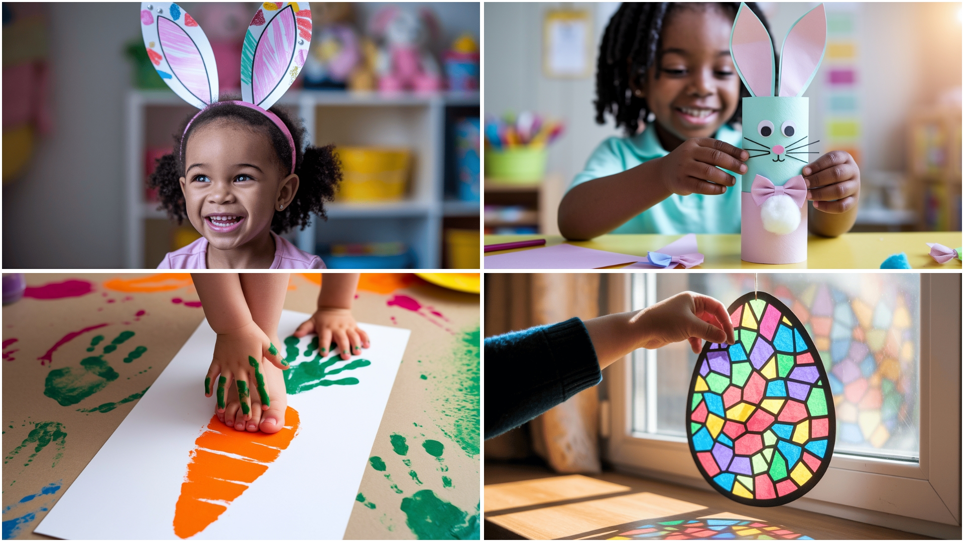 55 Creative Easter Activities for Preschool Kids
