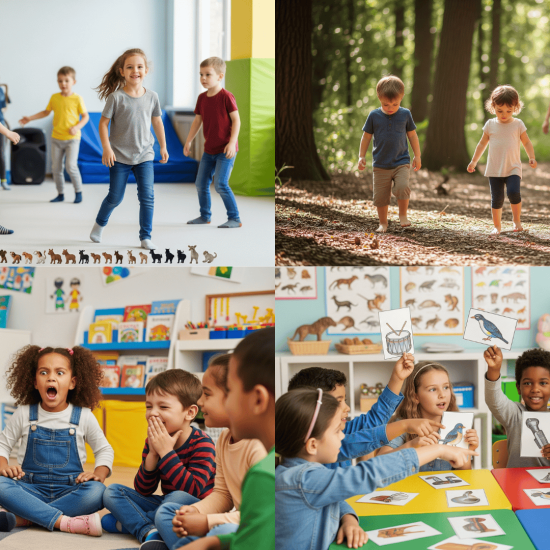 55 Sound Games That Shake, Rattle, Roar With Fun