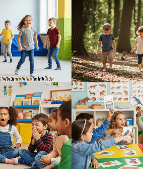 55 Sound Games That Shake, Rattle, Roar With Fun