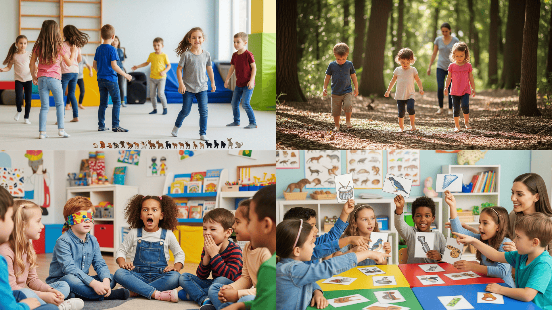 55 Sound Games That Shake, Rattle, Roar With Fun
