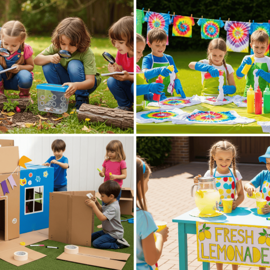 81 Creative and Cool Summer Activities for Active Kids