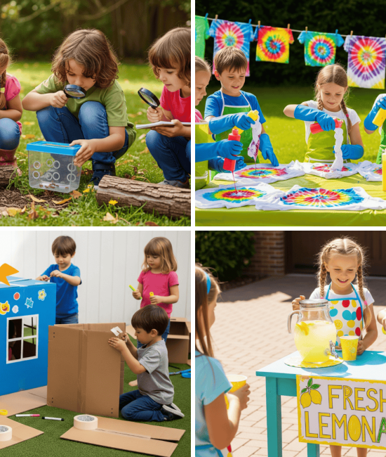 81 Creative and Cool Summer Activities for Active Kids