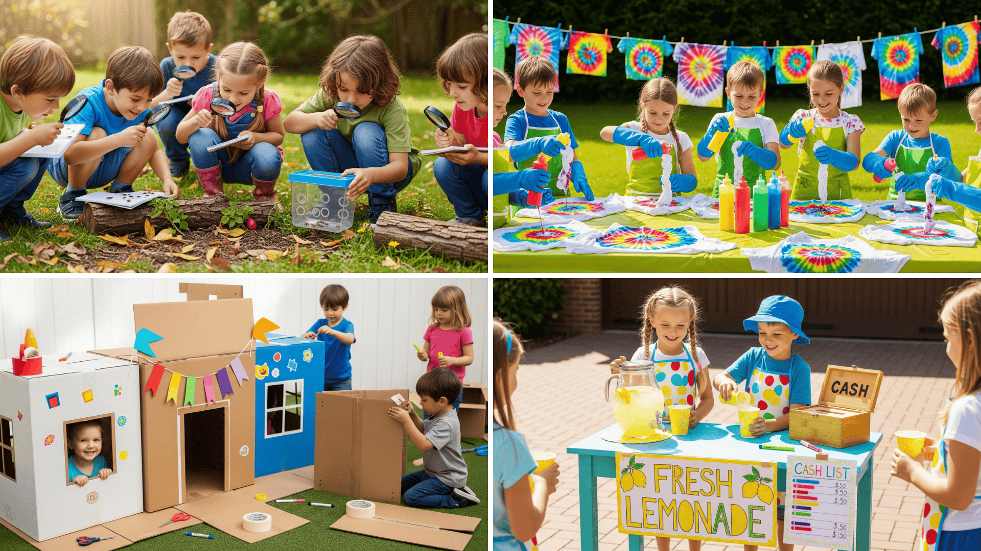 81 Creative and Cool Summer Activities for Active Kids