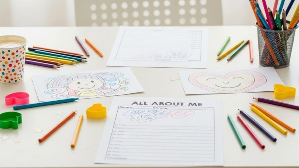 All About Me Activity Free Printable - All About Me Activity Free Printable Worksheets 1024x576 