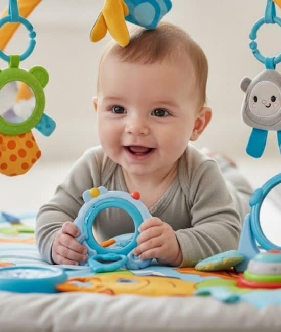 Best Tummy Time Toys: Secret to Happy Floor Time