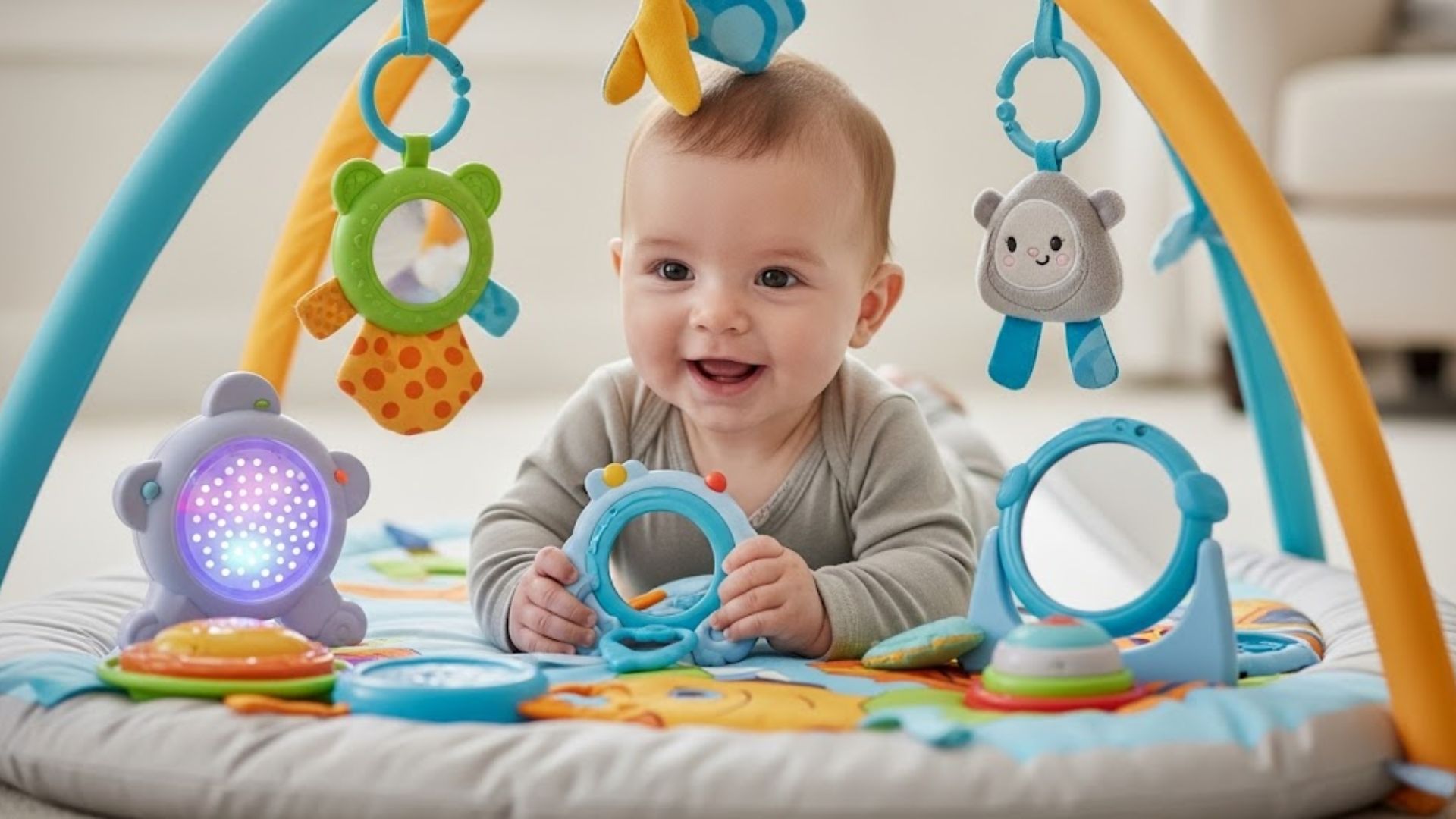 Best Tummy Time Toys: Secret to Happy Floor Time