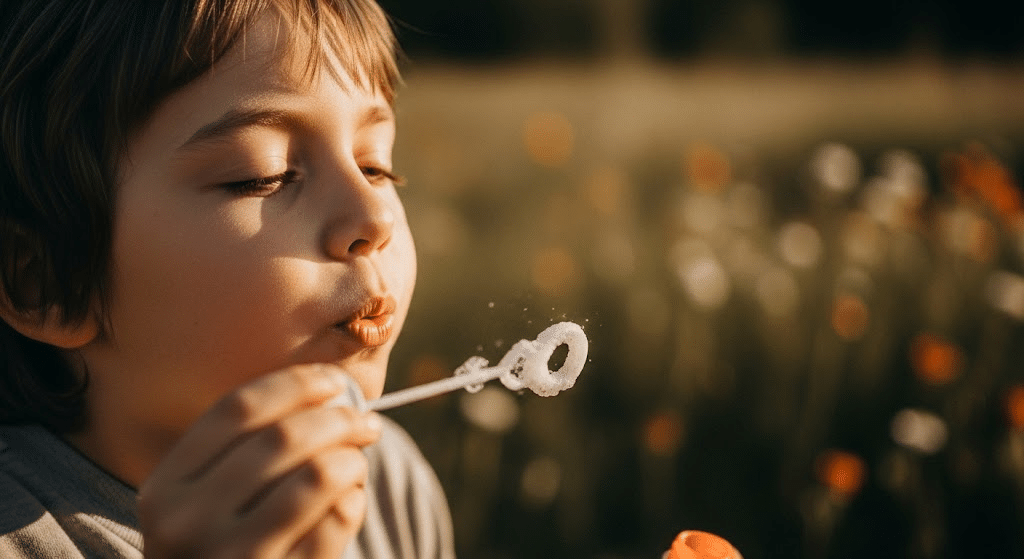 Blow Slow Bubbles