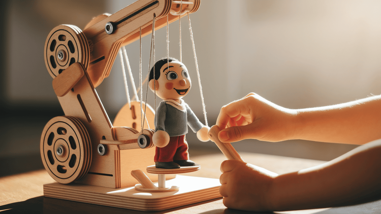 Build_a_Hand-Powered_Puppet_Lift_Mechanism