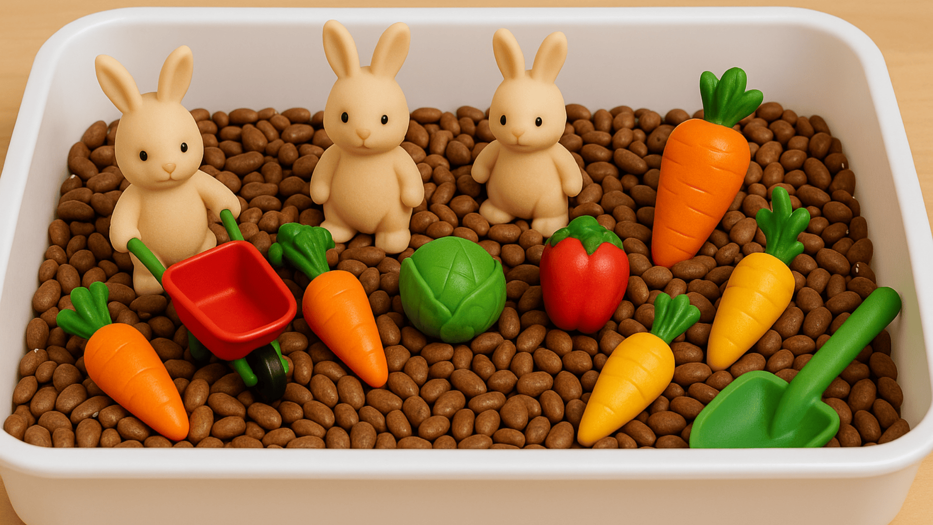 Bunnys_Vegetable_Garden_Harvest