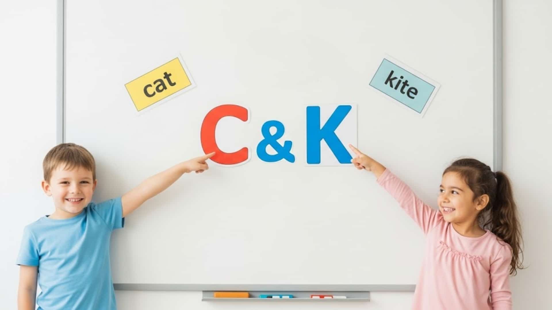 C or K? Learn the Spelling Rule with These Word Lists
