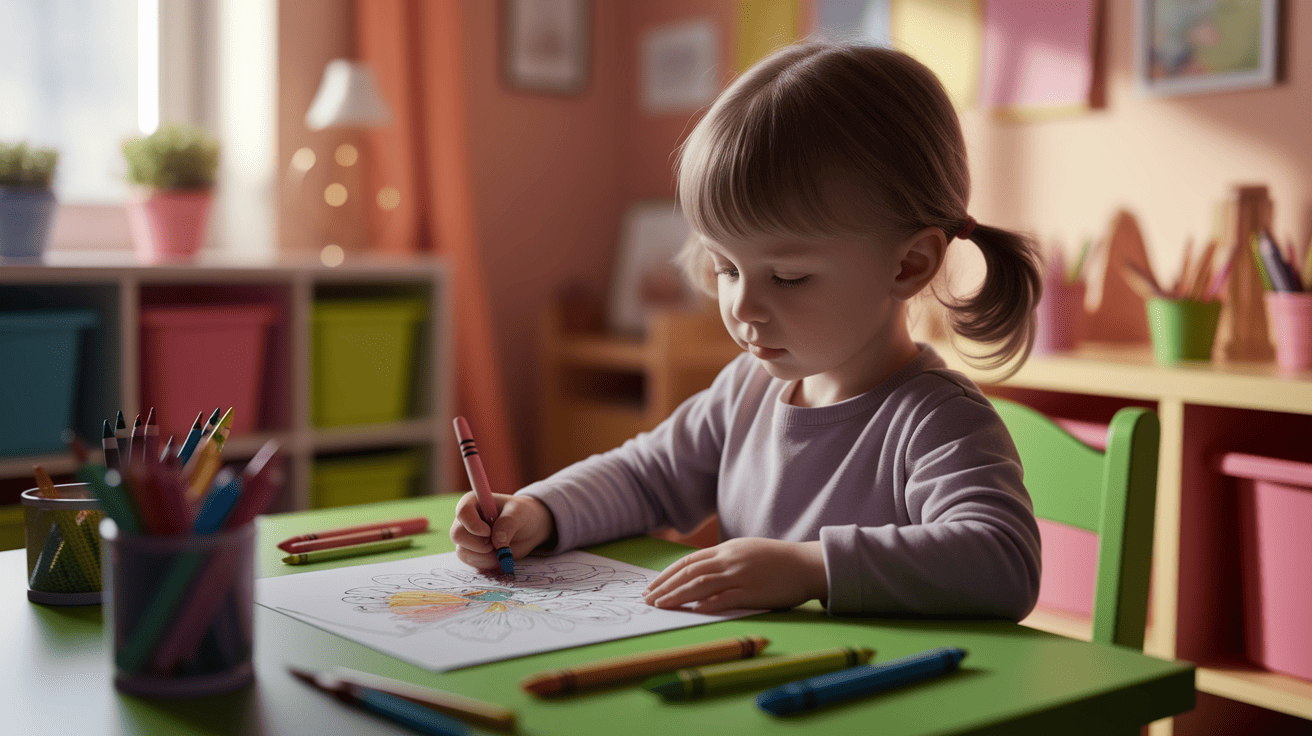 Calm Coloring