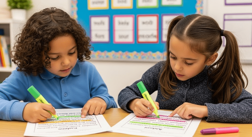Closed Syllable Detective Classroom Game