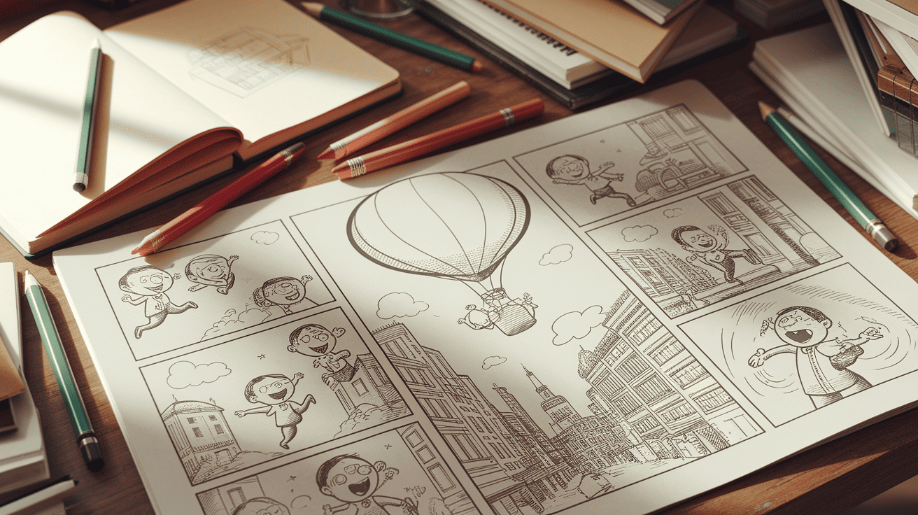 Create_a_Comic_Strip_Featuring_a_Runaway_Balloon