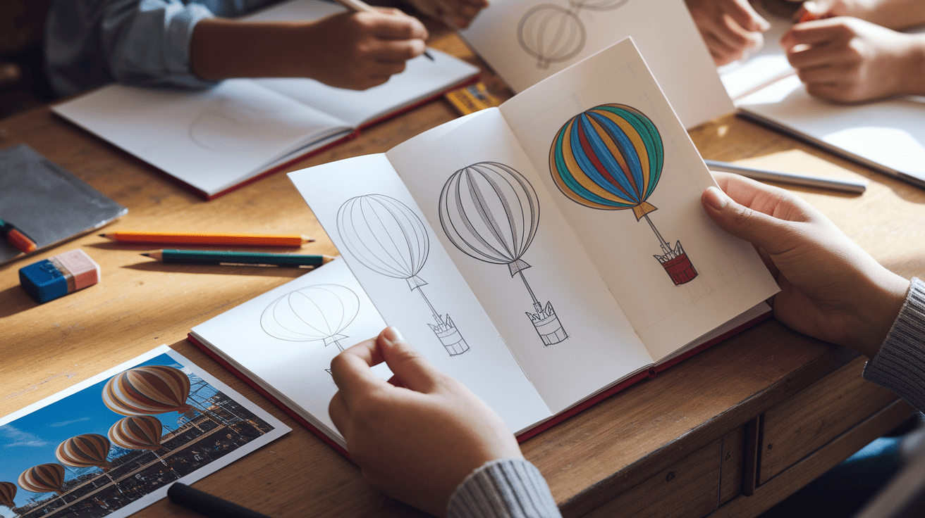 Create_a_Flipbook_Showing_a_Balloon_Inflation_Step-by-Step