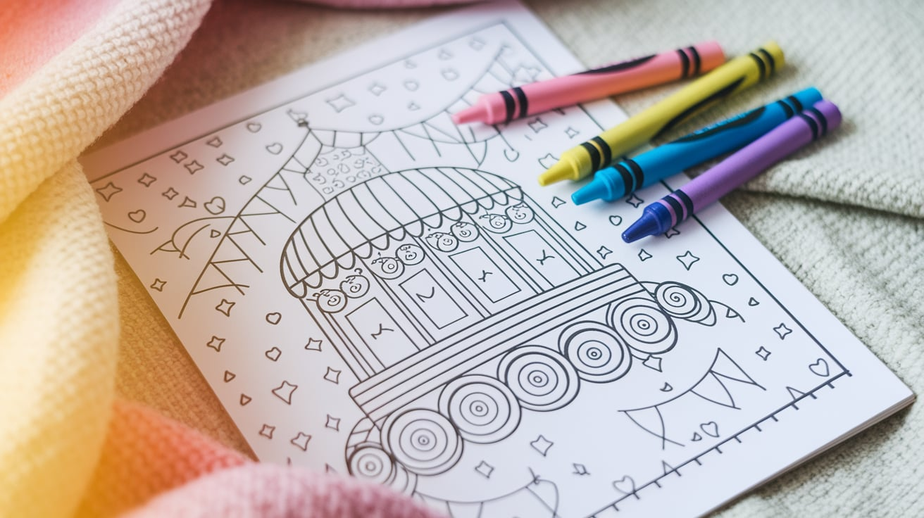 Design_a_Coloring_Book_Page_Featuring_a_Parade_Float