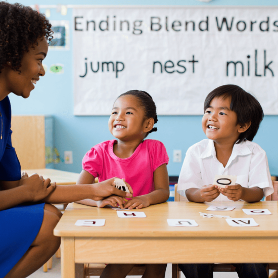 Ending Blends Word List