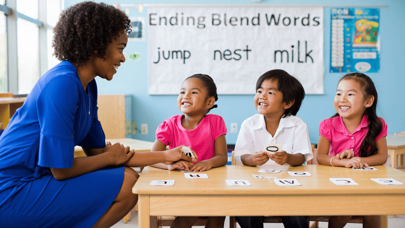 Ending Blends Word List
