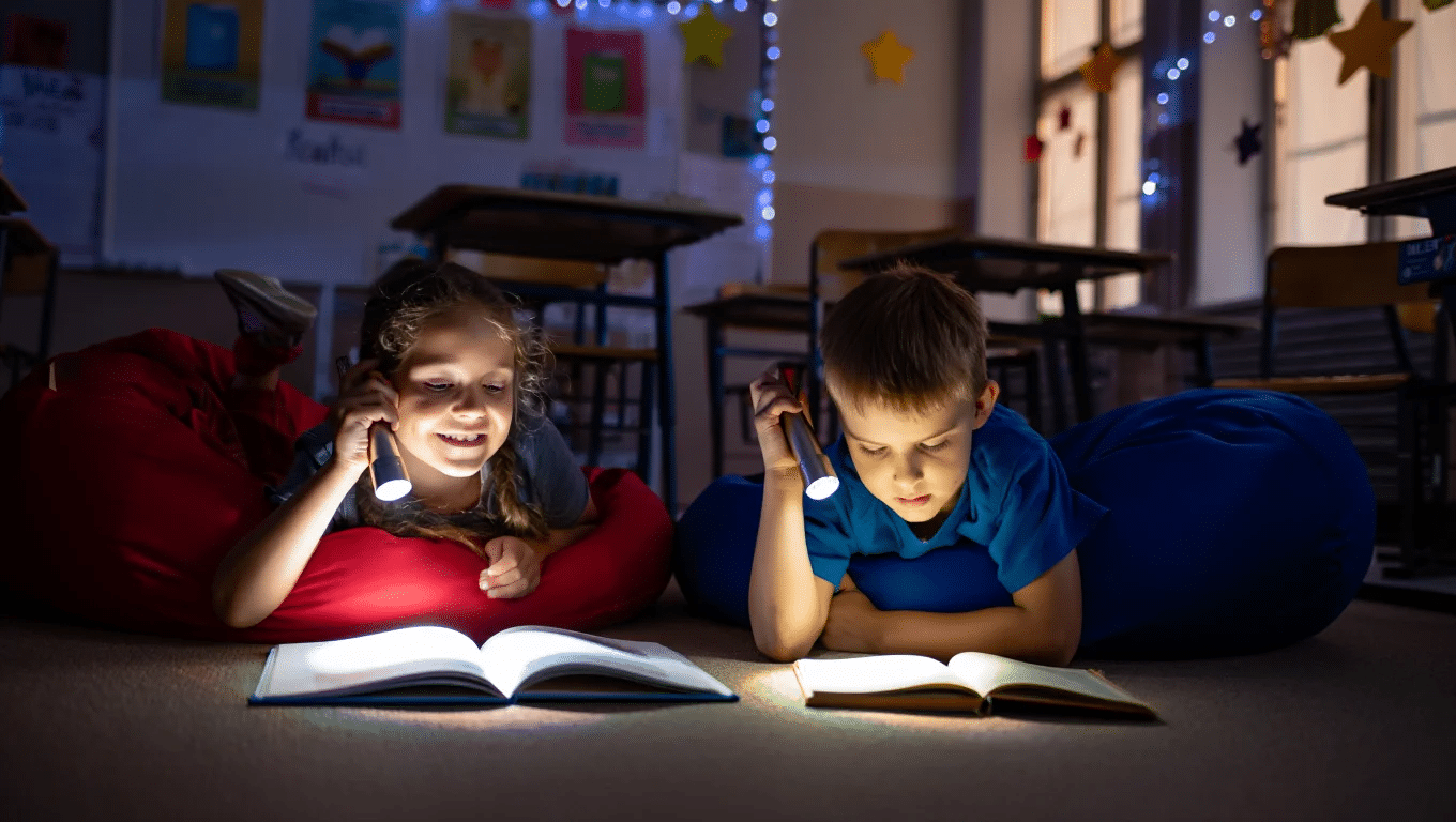 Flashlight_Reading