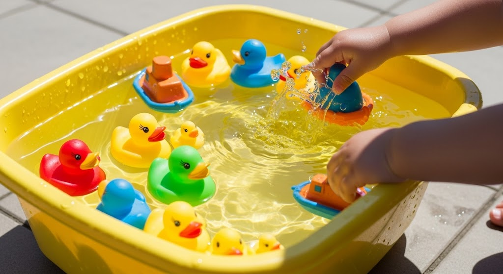 Floating_Toys_in_a_Tub