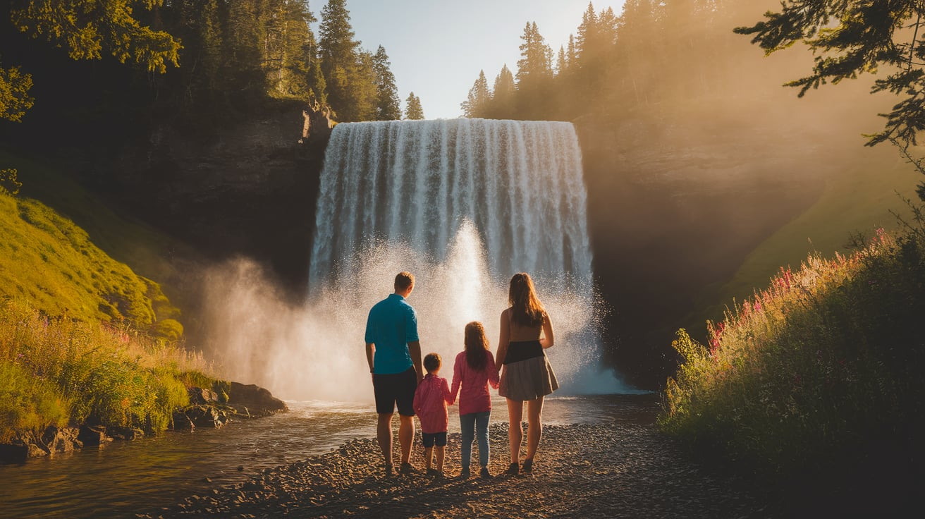 Forest_Waterfall